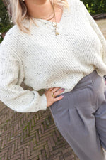 mschlucina v pullover - oatmeal