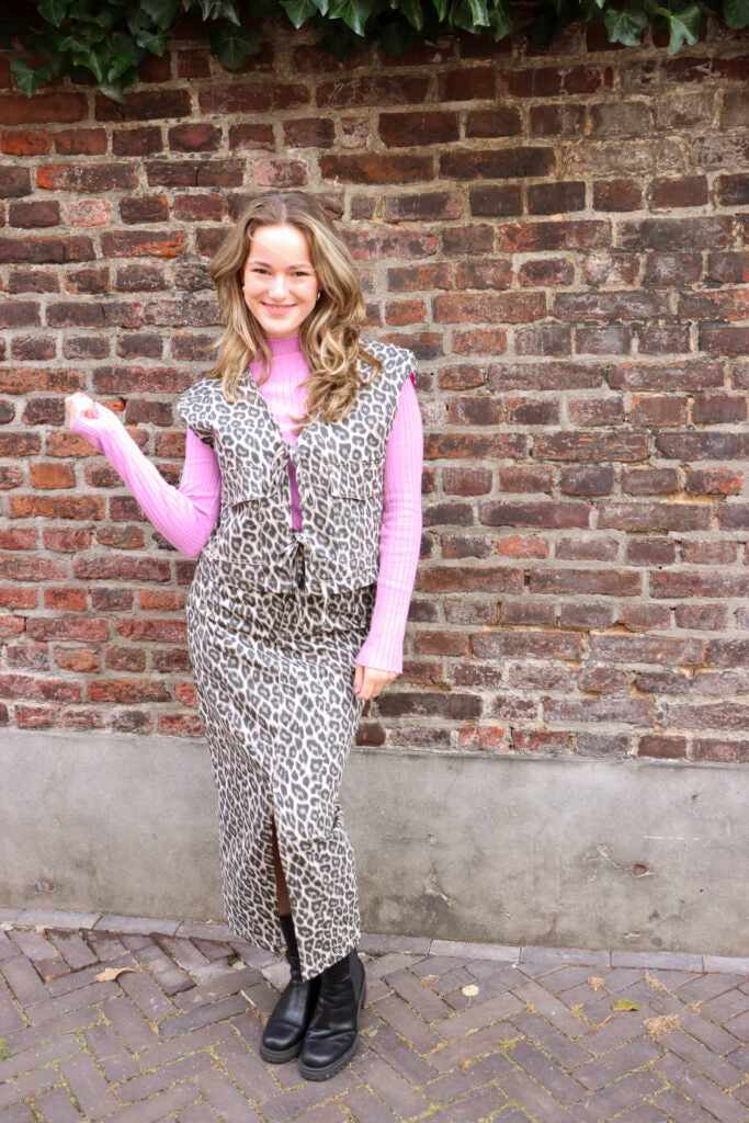 Gilet Aiden - leopard