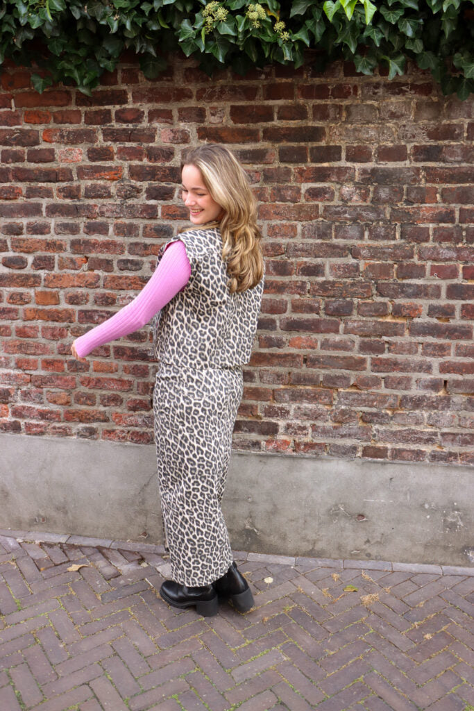 Gilet Aiden - leopard