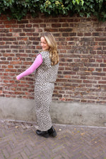 Gilet Aiden - leopard