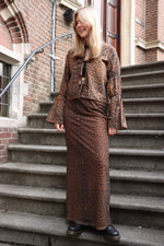 Blouse Gemma - Leopard