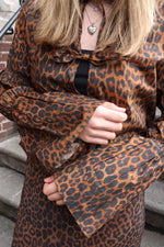 Blouse Gemma - Leopard