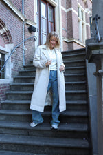 Yasmargot long coat noos - birch