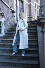 Yasmargot long coat noos - birch
