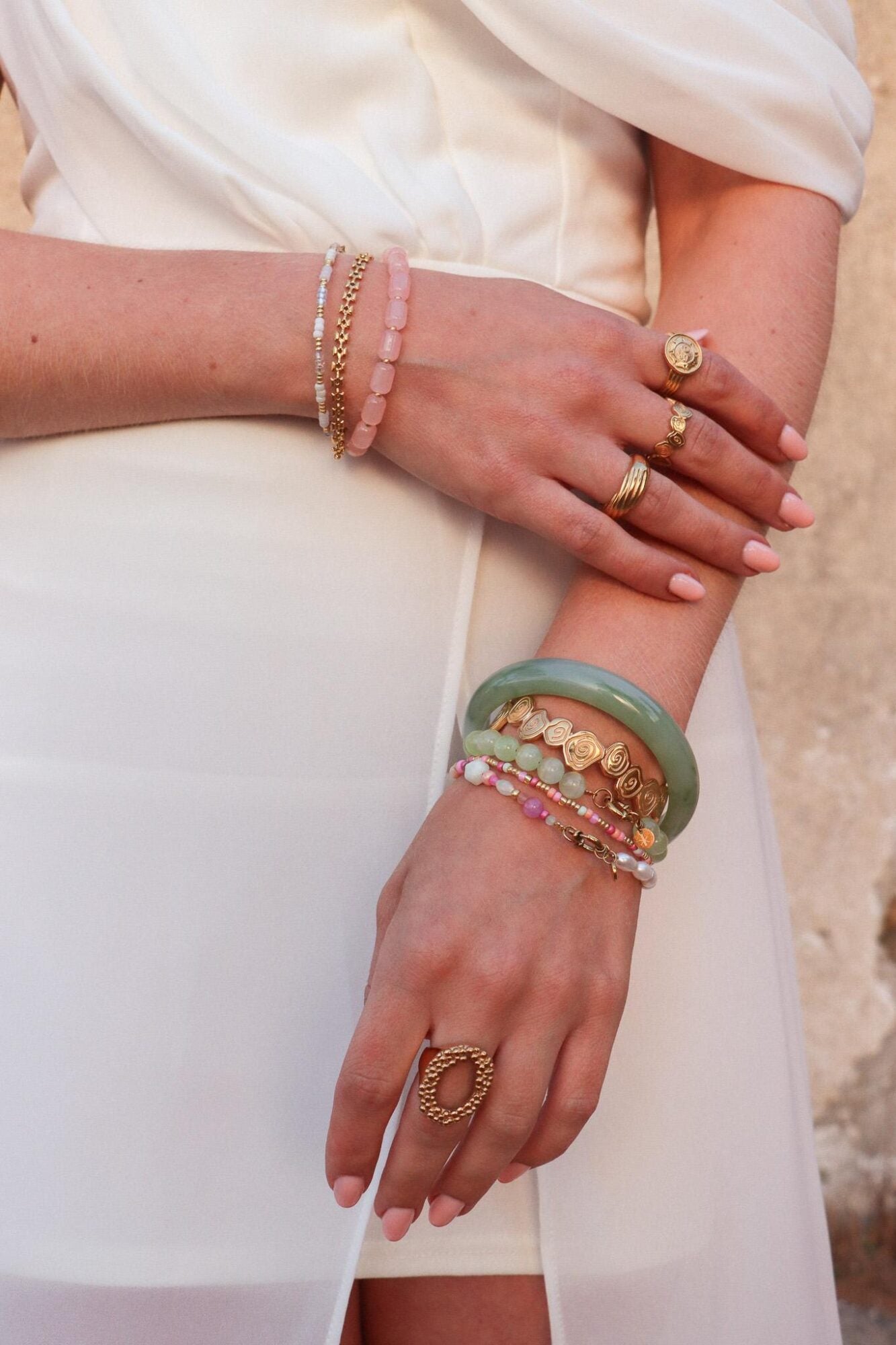 Zaya bracelet gold