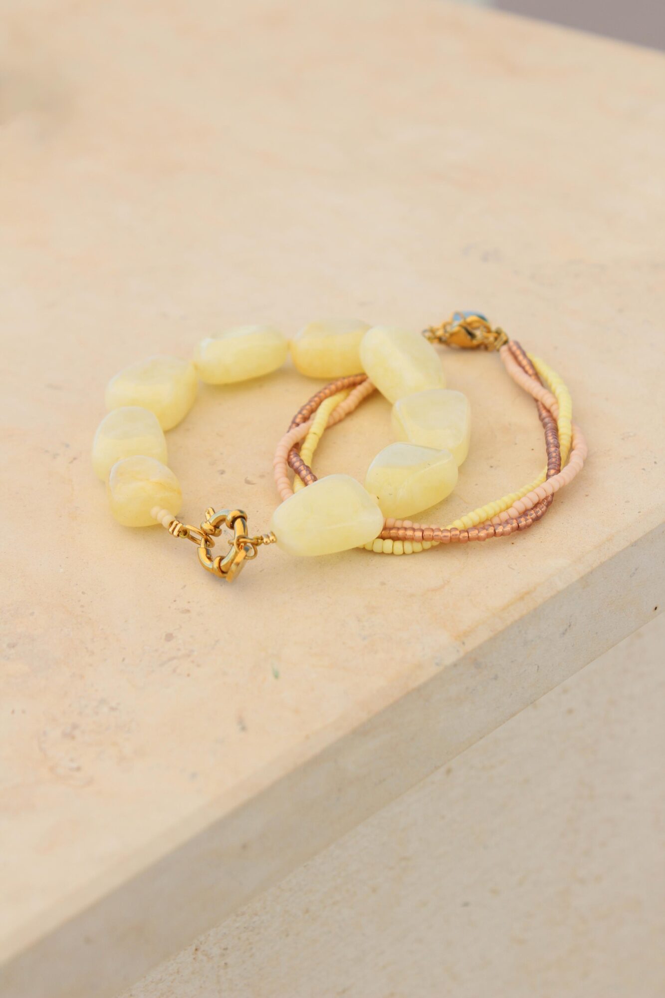 Aphrodite bracelet gold