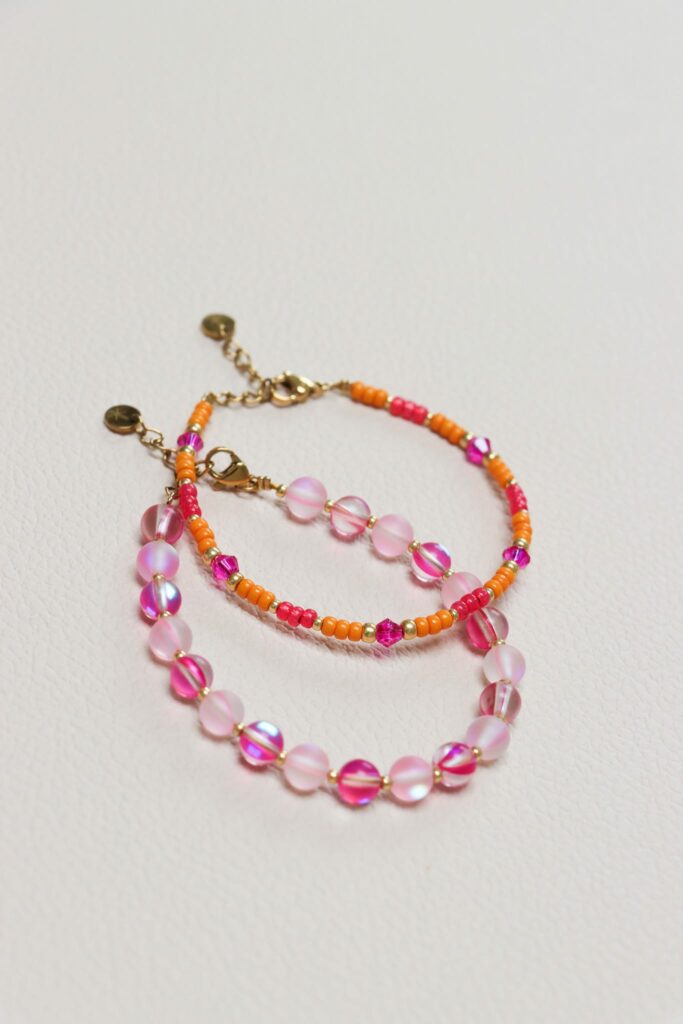 Sun kissed bracelet gold