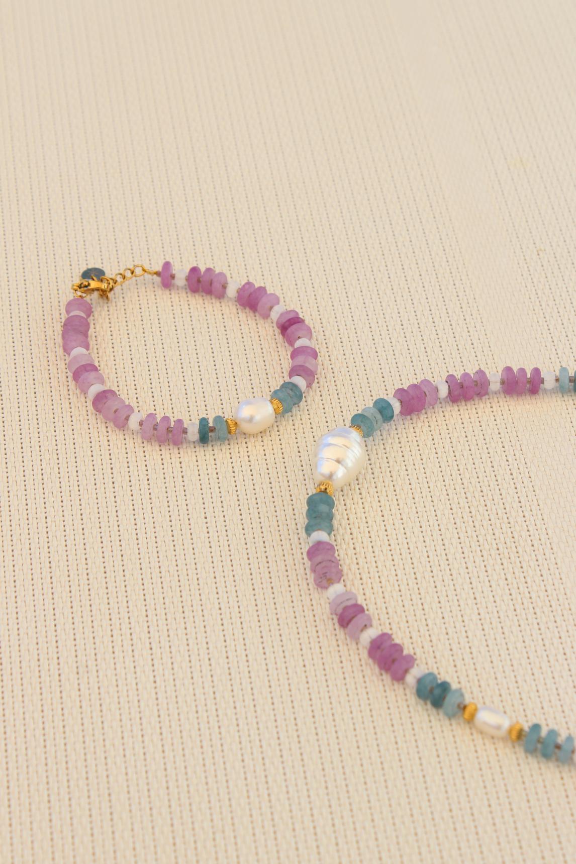 Marina necklace gold