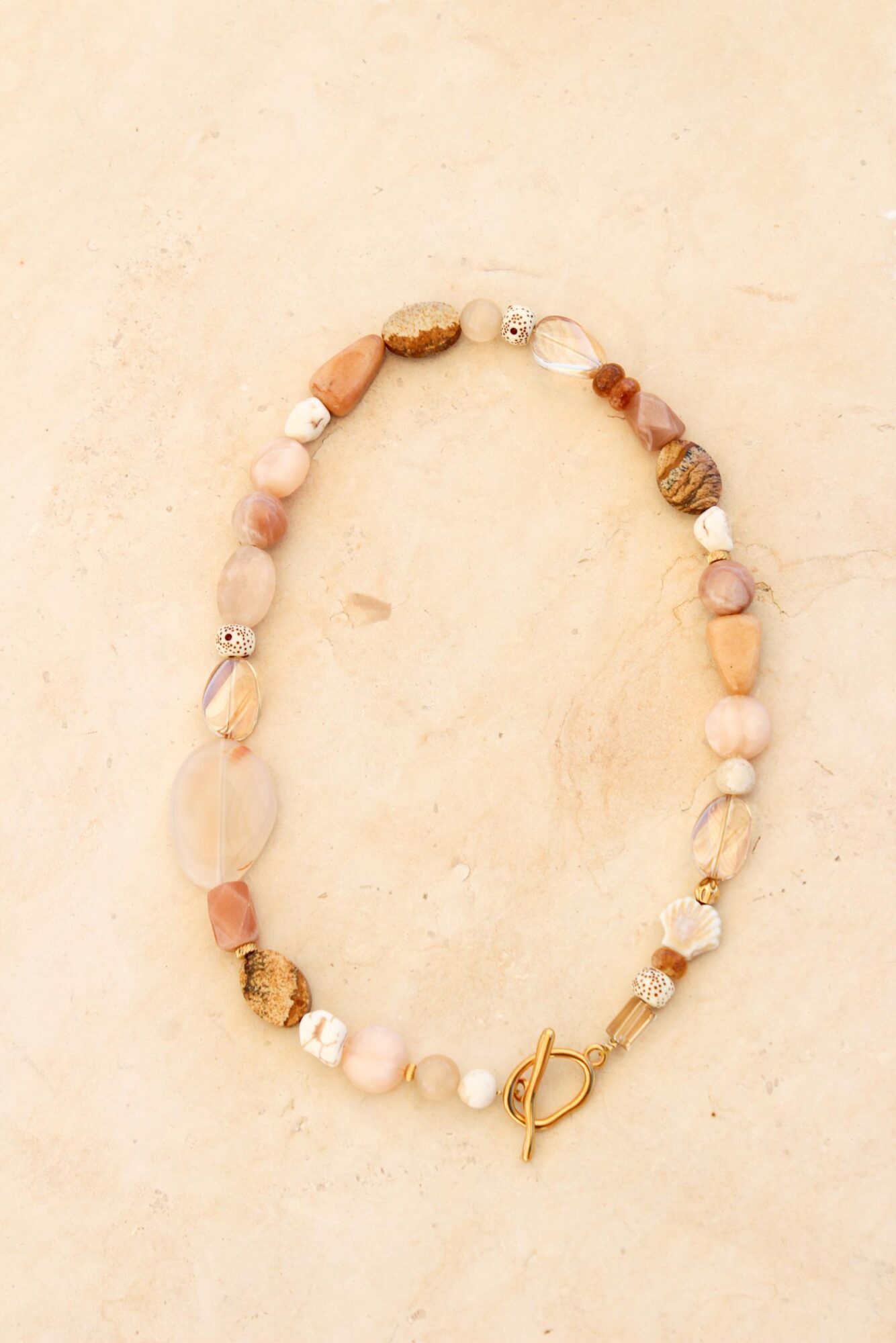 Kiki necklace gold