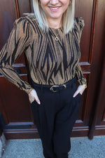 Yasyen ls bodystocking - gold harbour