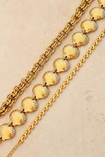 Circles bracelet gold