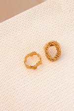 Twirl ring gold