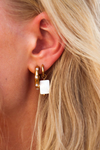 Coco hoop gold