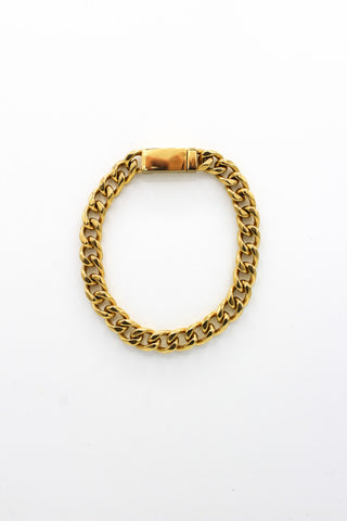 Timeless embrace bracelet gold