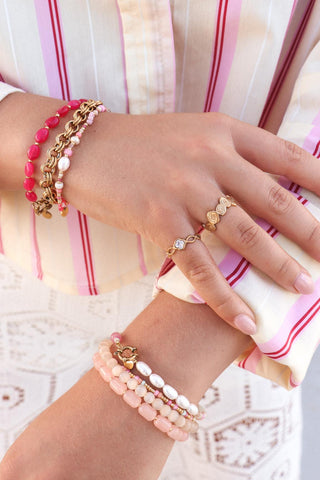 Twirl ring gold