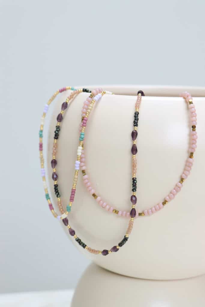 Sultans dream necklace gold