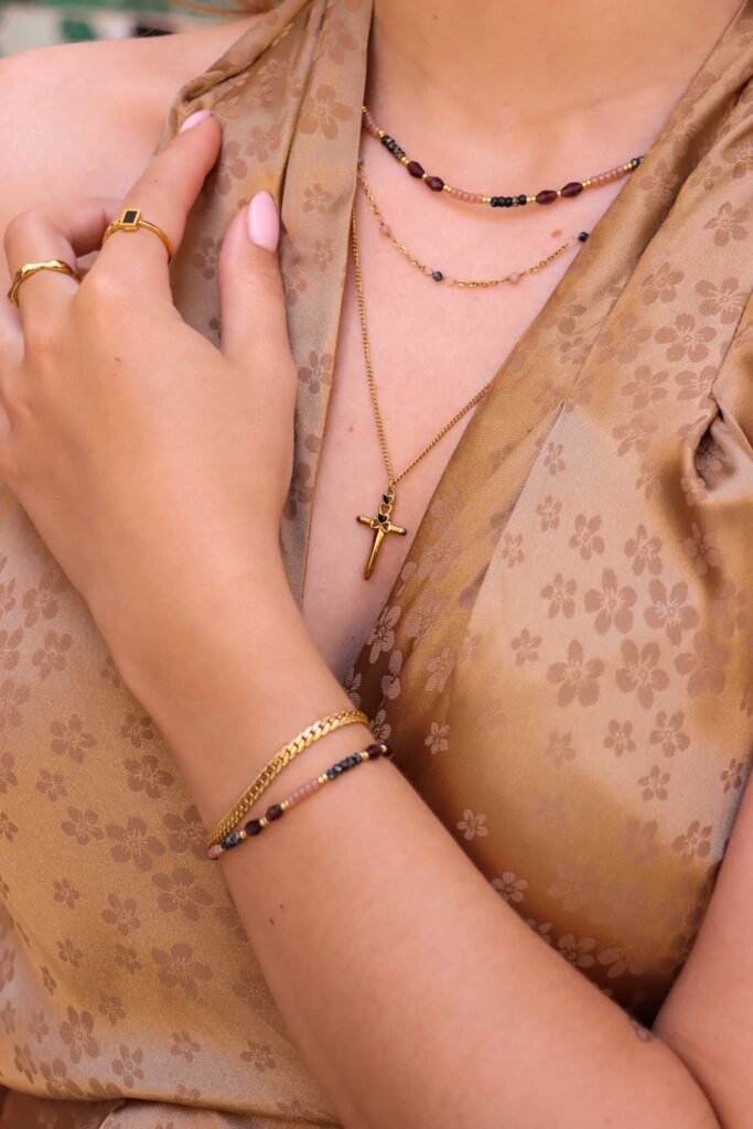 Sultans dream necklace gold