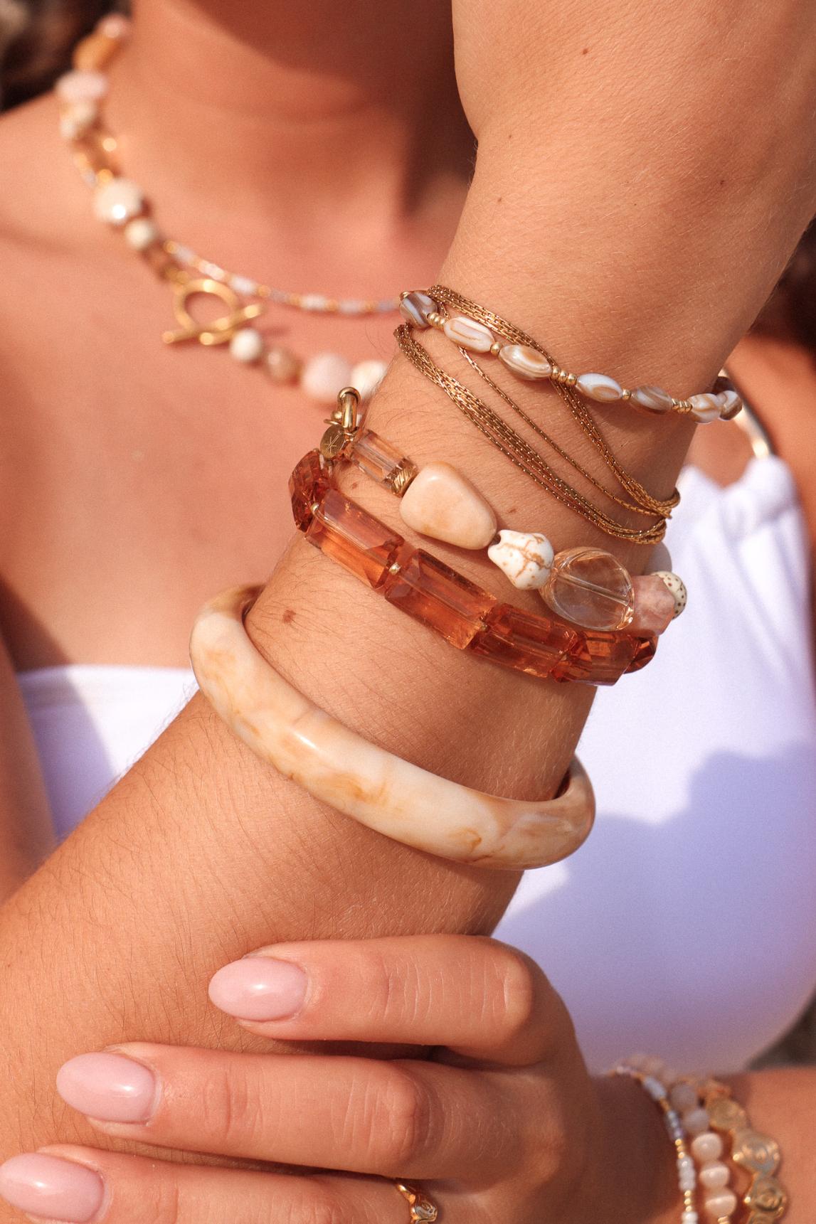 Sea of gold bracelet gold