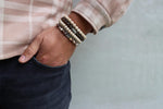 Lewis bracelet silver