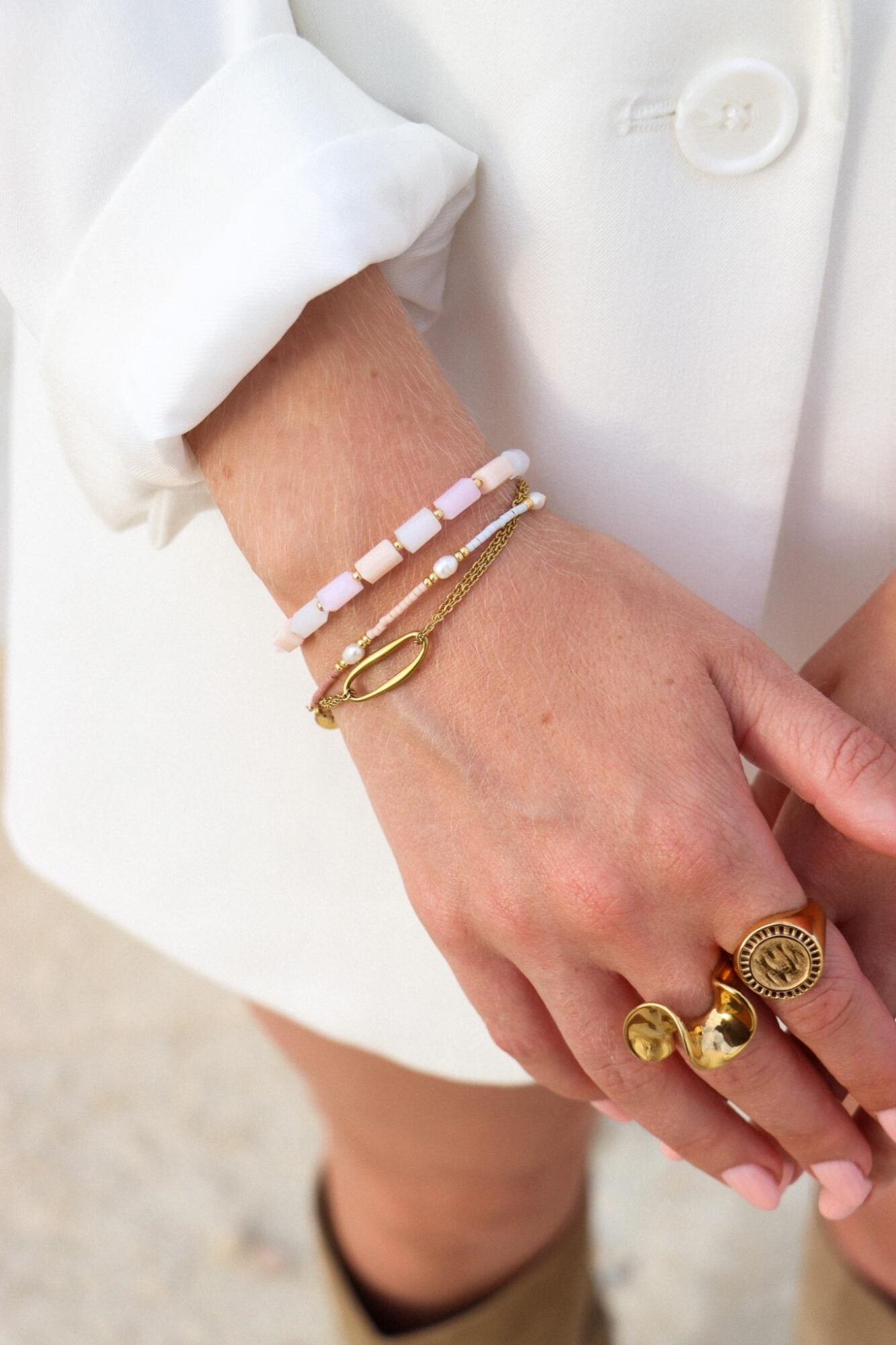 Athena bracelet gold