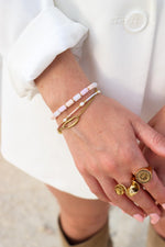 Athena bracelet gold