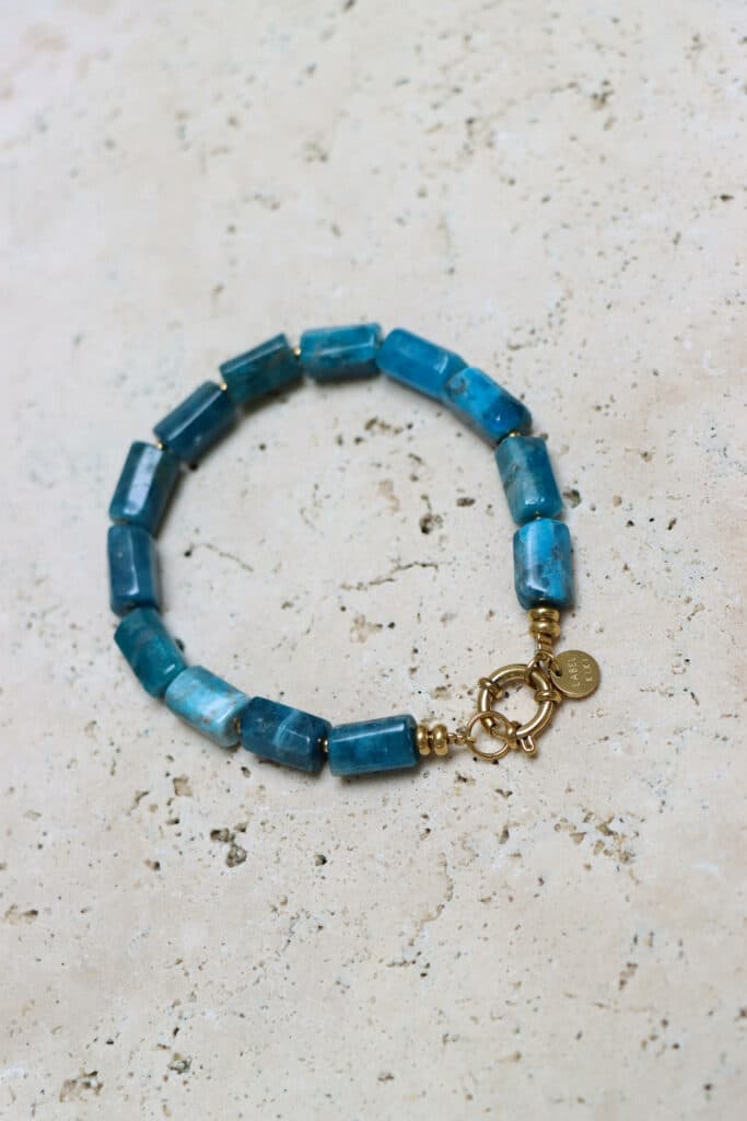 Lagoon luxe bracelet gold