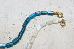 Moonstone marvel bracelet gold