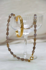 Pearl of the clouds necklace gold