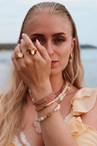 Sweety bracelet gold