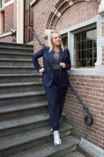 MSCHMaelynn Pants STP - sky captain