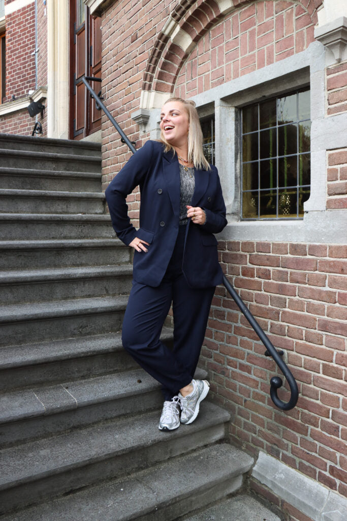 MSCHMaelynn Pants STP - sky captain