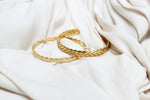 Dazzle bangle gold
