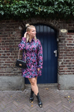 Yassulena ls shirt dress - granada sky