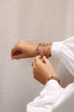Pearl of the clouds bracelet gold