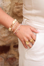 Margarita bracelet gold