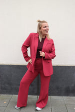 Blazer Maisie – Wine red