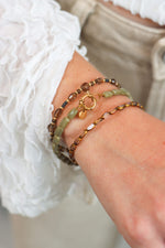 Saloon bracelet gold