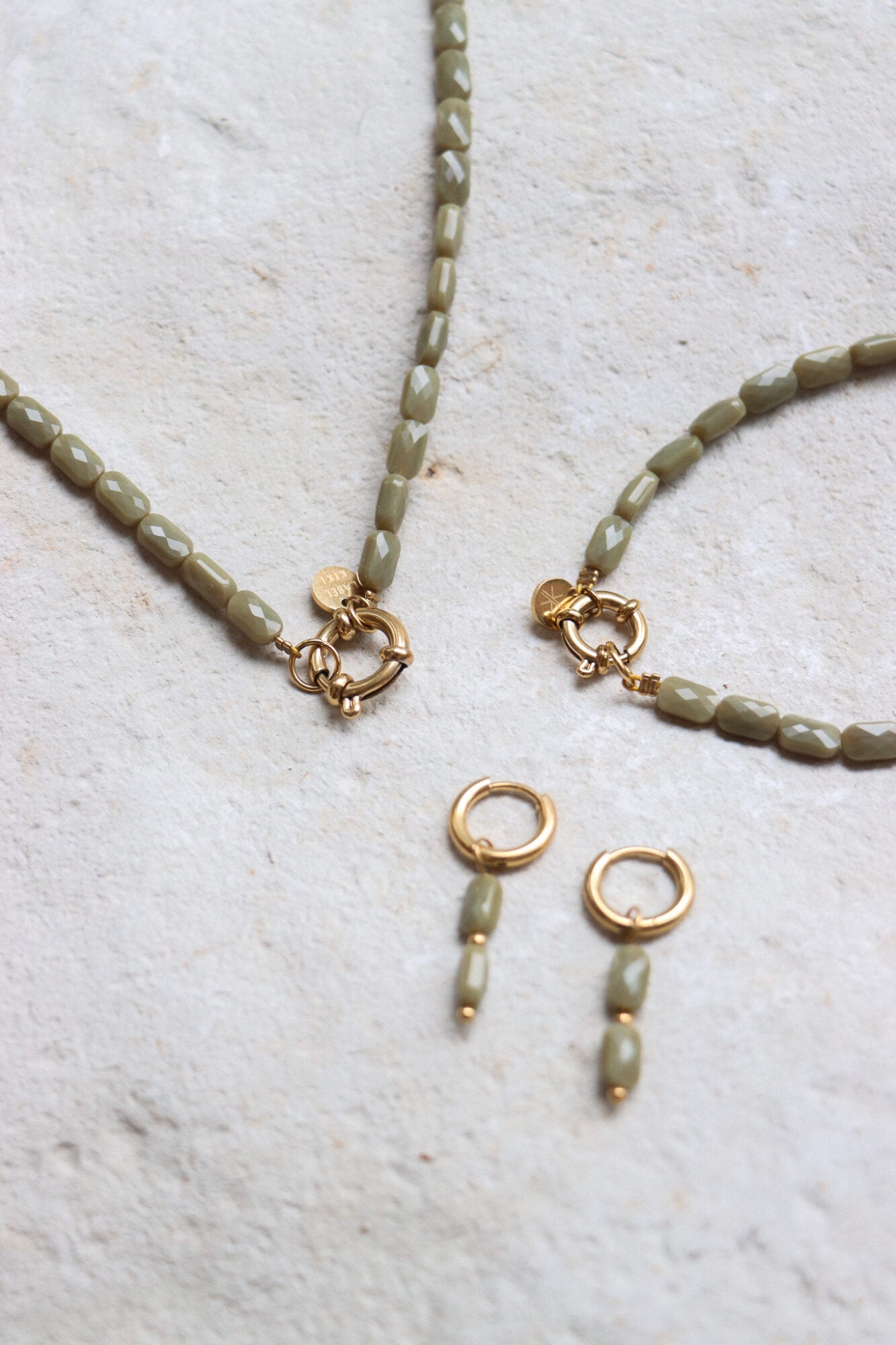 Single Saloon hoop gold