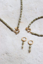 Single Saloon hoop gold