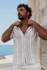 Benjamin necklace silver