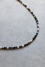 Mini black necklace 54cm