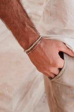 Mick bracelet silver