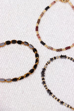 Mocha rainbow bracelet gold