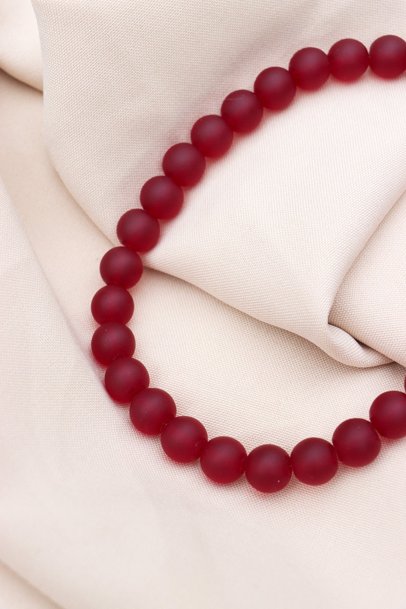 Rouge necklace gold