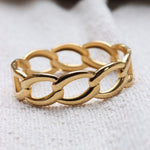 Arc bangle gold