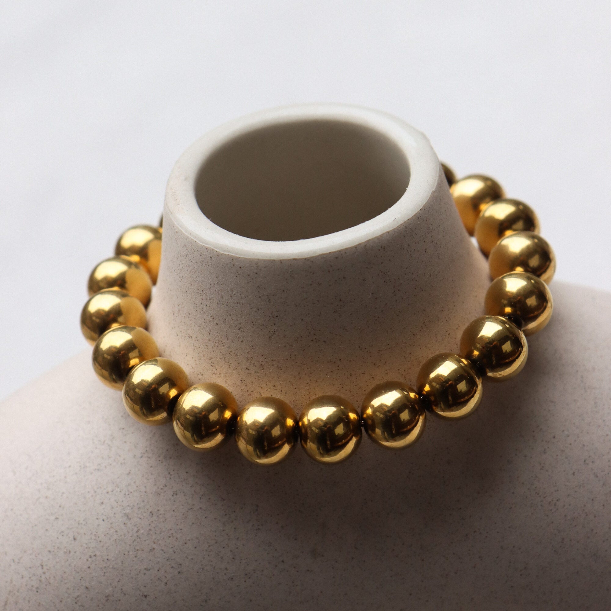 Forever more bracelet gold