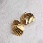 Louise hoop gold