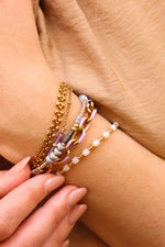 Radja bracelet gold