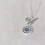 Femme necklace silver