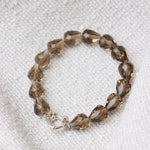 Midnight muse bracelet silver